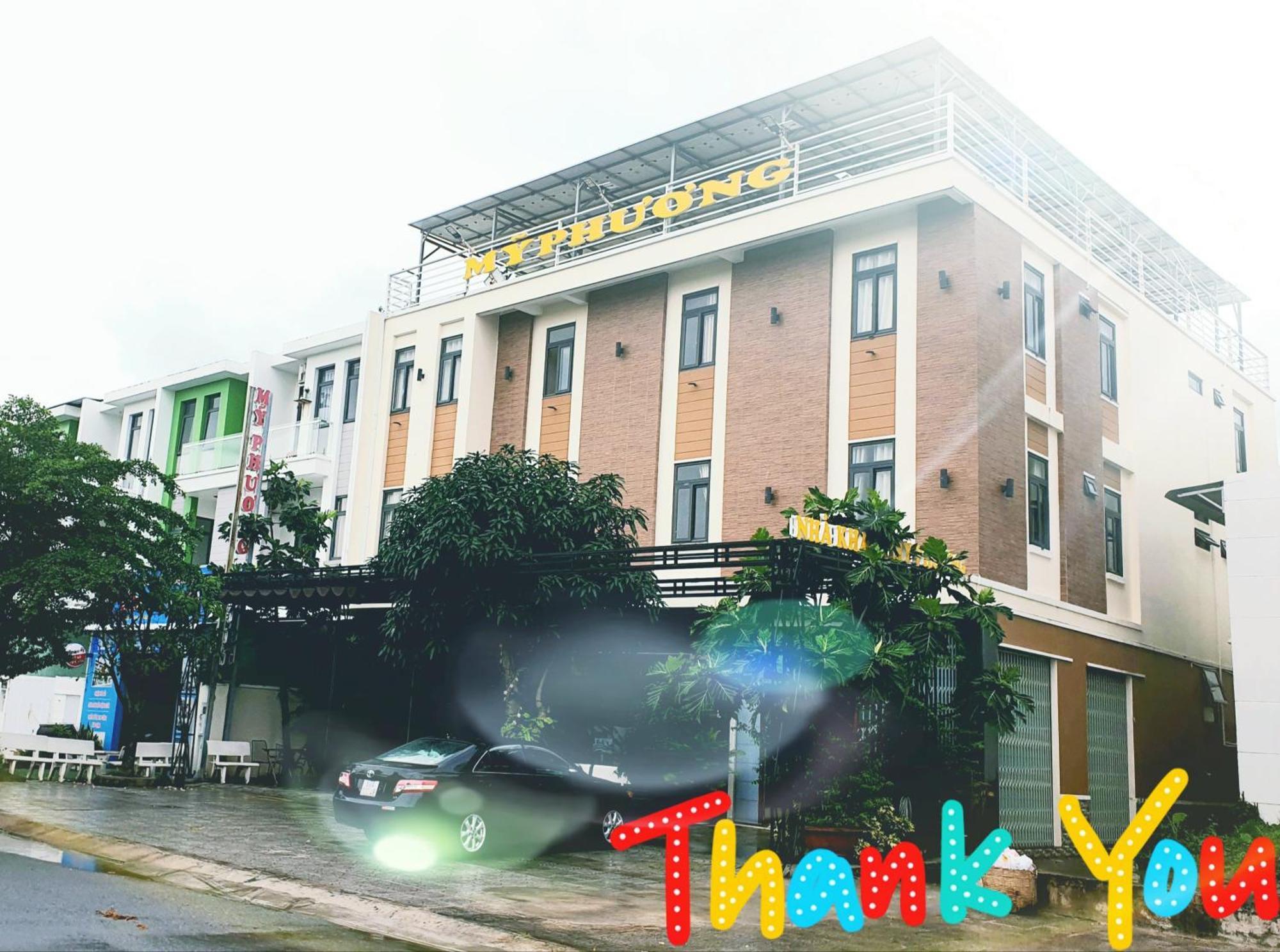 Hotel My Phuong Rạch Giá Buitenkant foto