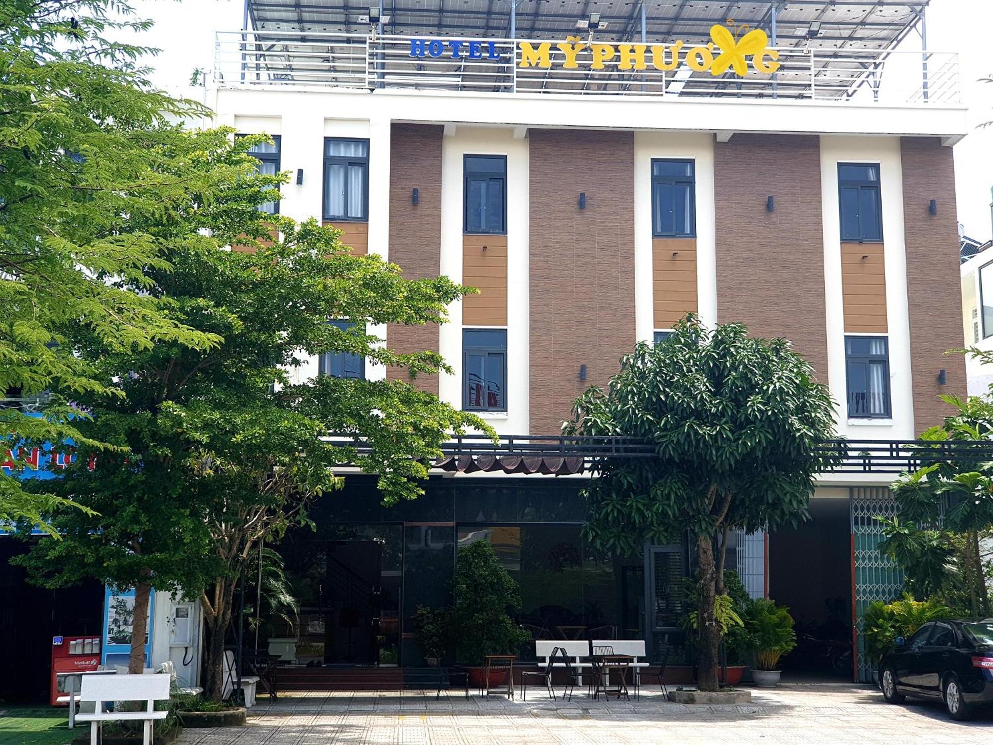 Hotel My Phuong Rạch Giá Buitenkant foto